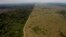 FILE - A deforested area is seen near Novo Progresso in Brazil's northern state of Para, Sept. 15, 2009. 
