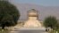 The tomb of Cyrus the Great, a revered King of the Persian Empire, is seen at Pasargadae outside Shiraz, south of Tehran, Iran, Sept. 24, 2007. 