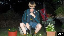 Dylann Roof, pria kulit putih AS mengeluarkan manifesto 'Supremasi Kulit Putih' sebelum membunuh 9 jemaat gereja kulit hitam di Charleston, South Carolina (foto: dok).