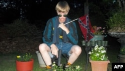 Dylan Roof, acusado de matar a nueve afroestadounidenses en iglesia de Charleston, Carolina del Sur.