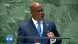 UNGA 2024: Tshisekedi asengi lisusu etumbu mpo na Rwanda