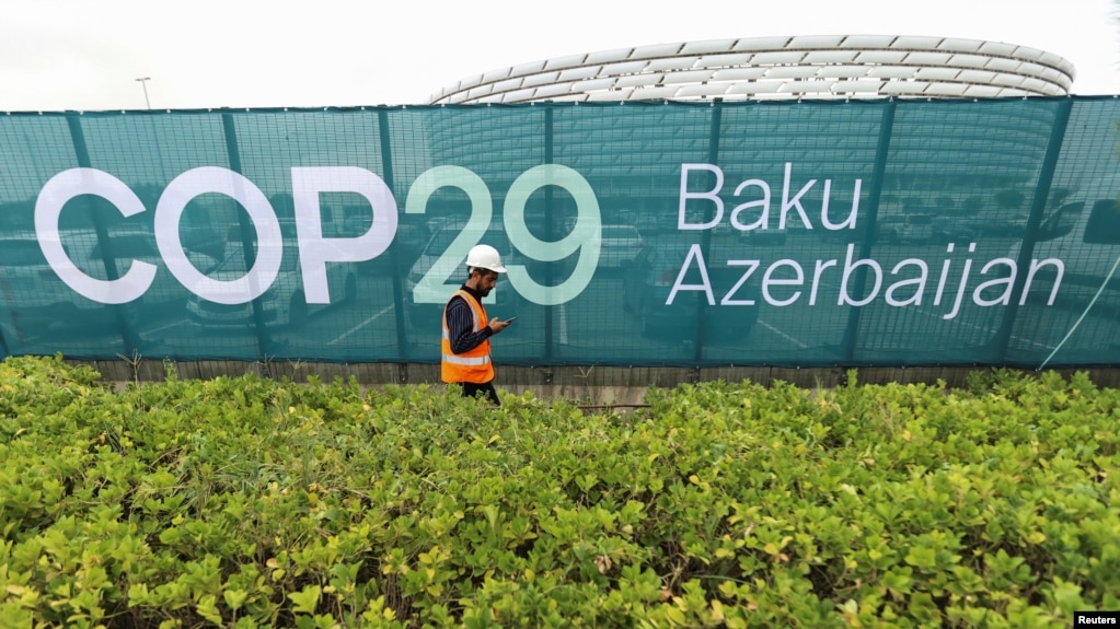 Hình ảnh về COP29 ở Baku, Azerbaijan.