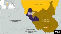 Ramani ya Sudan