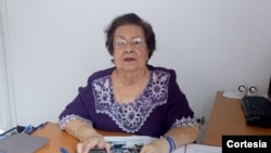 La presidenta del Centro Nicaragüense de Derechos Humanos, Vilma Núñez