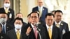 태국 반정부 시위 잇따라...짠오차 총리 사퇴 거부