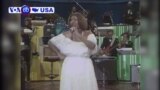 VOA60 America - 'Queen of Soul' Aretha Franklin Dies