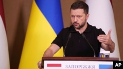 Presiden Ukraina Volodymyr Zelenskyy 