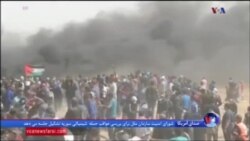 ادامه تظاهرات فلسطینی‌ها در مرز غزه و اسرائیل
