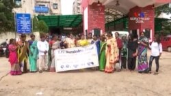 ԱՌԱՆՑ ՄԵԿՆԱԲԱՆՈՒԹՅԱՆ. Հնդկաստանում տրանսգենդեր մարդիկ ցույց են անցկացրել՝ պահանջելով իրենց համար պառլամենտում տեղեր հատկացնել