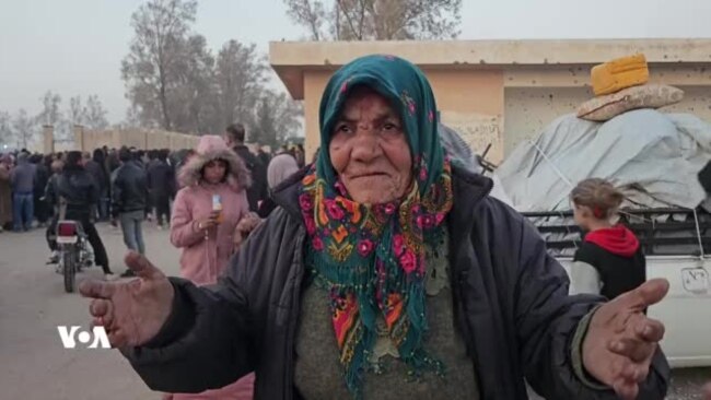 ئاوارەیەکی دیکەی عەفرین باس لە سەختی و ئازارەکانی ئاوارەیی دەکات
