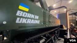 The  Ukrainian Defense Tech Pavilion at AUSA brought together 17 Ukrainian companies to showcase their aerial and ground drones, and their communications systems.