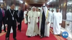 Le pape François à Abou Dhabi pour une visite historique