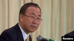 Sekjen PBB Ban Ki-moon dalam pernyataan Rabu (15/8) mengatakan para pakar senjata kimia PBB akan segera berangkat ke Suriah (Foto: dok). 