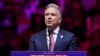 FILE - Steven Witkoff speaks before Republican presidential nominee former President Donald Trump at a campaign rally at Madison Square Garden in New York, Oct. 27, 2024.