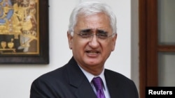 Ngoại trưởng Ấn Salman Khurshid