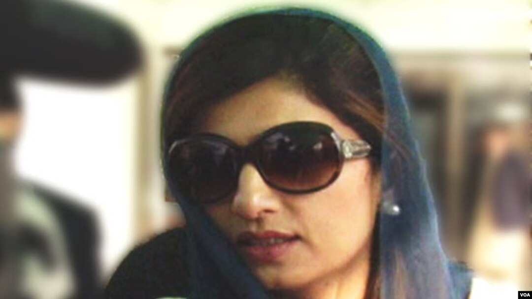 Menteri Luar Negeri Pakistan Hina Rabbani Khar: Usul pembekuan bantuan militer Amerika tidak menjadi keprihatinan negaranya.