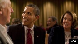 El presidente Obama está cerca de ganar su batalla sobre Reforma de Salud de la que habla Pelosi.