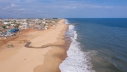 Érosion côtière au Bénin : Cotonou menacée