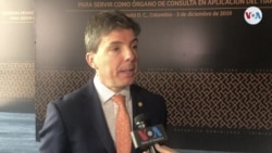 Subsecretario Leopoldo Sahores habla sobre la decisión de Argentina en la TIAR