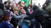 Belarus Police Detain Hundreds of Protesters in Minsk