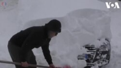 Longsoran Salju Timbun Italia Utara