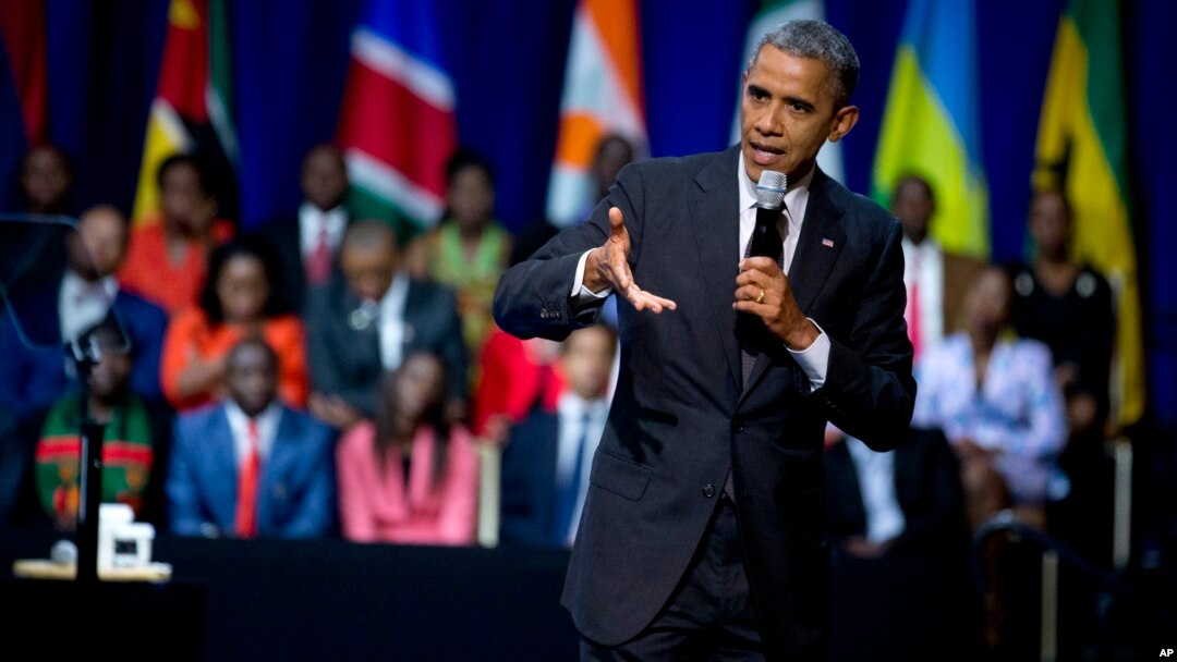 Presiden Obama akan menyampaikan komitmen investasi AS dalam Forum Bisnis Afrika di Washington (foto: dok).