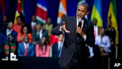 Presiden Obama akan menyampaikan komitmen investasi AS dalam Forum Bisnis Afrika di Washington (foto: dok).