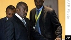 DRC President Joseph Kabila (file)