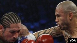 Cotto tiene (36-2 y 29 nocauts), el boricua viene de defender su título por segunda ocasión al derrotar en diciembre al mexicano Antonio Margarito.