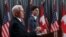 El vicepresidente de Estados Unidos, Mike Pence, se reunió el jueves 30 de mayo de 2019 con el Primer Ministro de Canadá, Justin Trudeau, durante una visita a ese país.