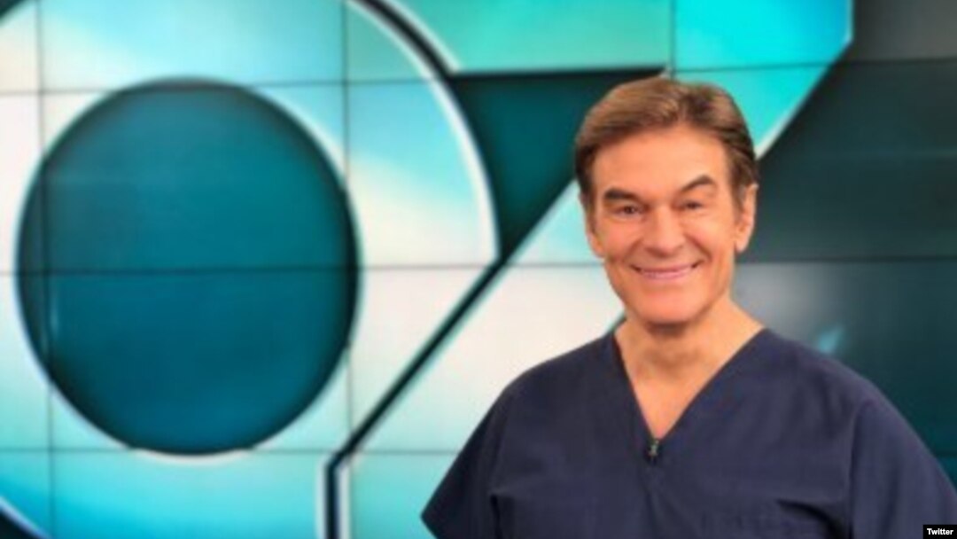 Mehmet Oz je kardiohirurg i TV lice