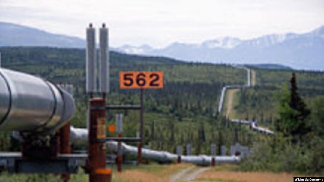 Empat perusahaan besar akan membangun 1.300 kilometer pipa gas alam Trans-Alaska (foto: dok). 
