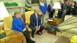 Merkel, Macron and Cabinet Turmoil — Just Another Week at the Trump White House