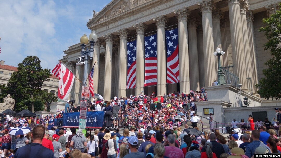 us independence day july 4th