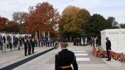 EEUU conmemora el Día de los Veteranos