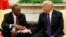 Дональд Трамп и Ухуру Кениата. Белый дом, Вашингтон. 27 августа 2018 г.