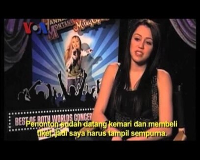 Perjalanan Karir Miley Cyrus - VOA Career Day