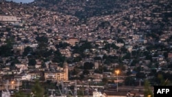 La ville de Matadi, en République démocratique du Congo, le 8 novembre 2018. (Photo par Junior D. KANNAH / AFP)