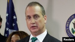 FILE - U.S. Rep. Mario Diaz-Balart, a Florida Republican, called Tuesday's Amtrak derailment tragic, according to The Wall Street Journal, but said the idea that more spending will solve problems "is not always the case," 