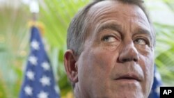 House Speaker John Boehner (file photo)