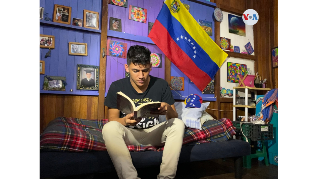 Víctor Lezcano, venezolano de 19 años y con 10 viviendo en Costa Rica sueña con tener una cédula de identidad para seguir estudiando.