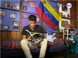 Víctor Lezcano, venezolano de 19 años y con 10 viviendo en Costa Rica sueña con tener una cédula de identidad para seguir estudiando.