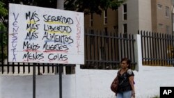 La inseguridad es junto a la escasez y el desabastecimiento uno de los principales problemas de los venezolanos.