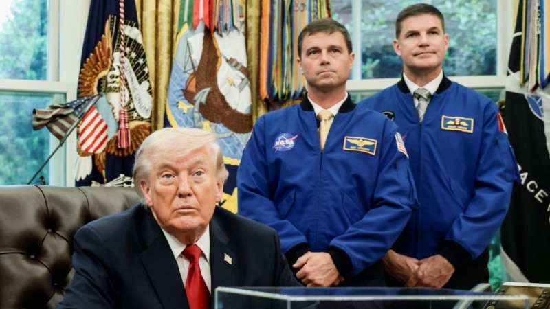 دونالد ترامپ: محاصره دریایی تا زمانی که جمهوری اسلامی بگوید «تسلیم شدیم» ادامه می‌یابد