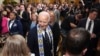 President Joe Biden departs after signing a proclamation to establish the Chuckwalla National Monument and the Sáttítla Highlands National Monument during an event in the East Room of the White House in Washington, Jan. 14, 2025.