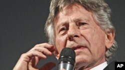 FILE - Polish-born film director Roman Polanski.