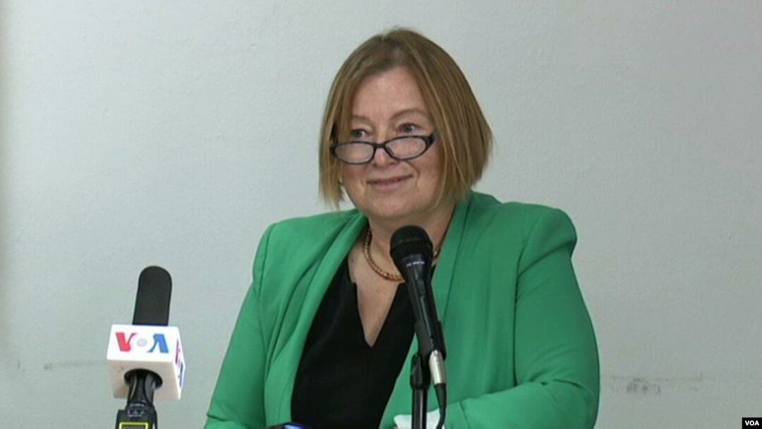 Direktorka Glasa Amerike Amanda Benet (arhivska fotografija)