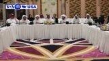 VOA60 America - Both sides in the U.S.-Taliban peace negotiations expressed optimism