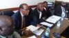 Tobaiwa Mudede (second from left)