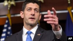 Paul Ryan kakakin majalisar wakilan Amurka dan Republican da jam'iyyarsa bata son a yi dokar binciken kwakwaf kafin a sayarwa mutum bindiga